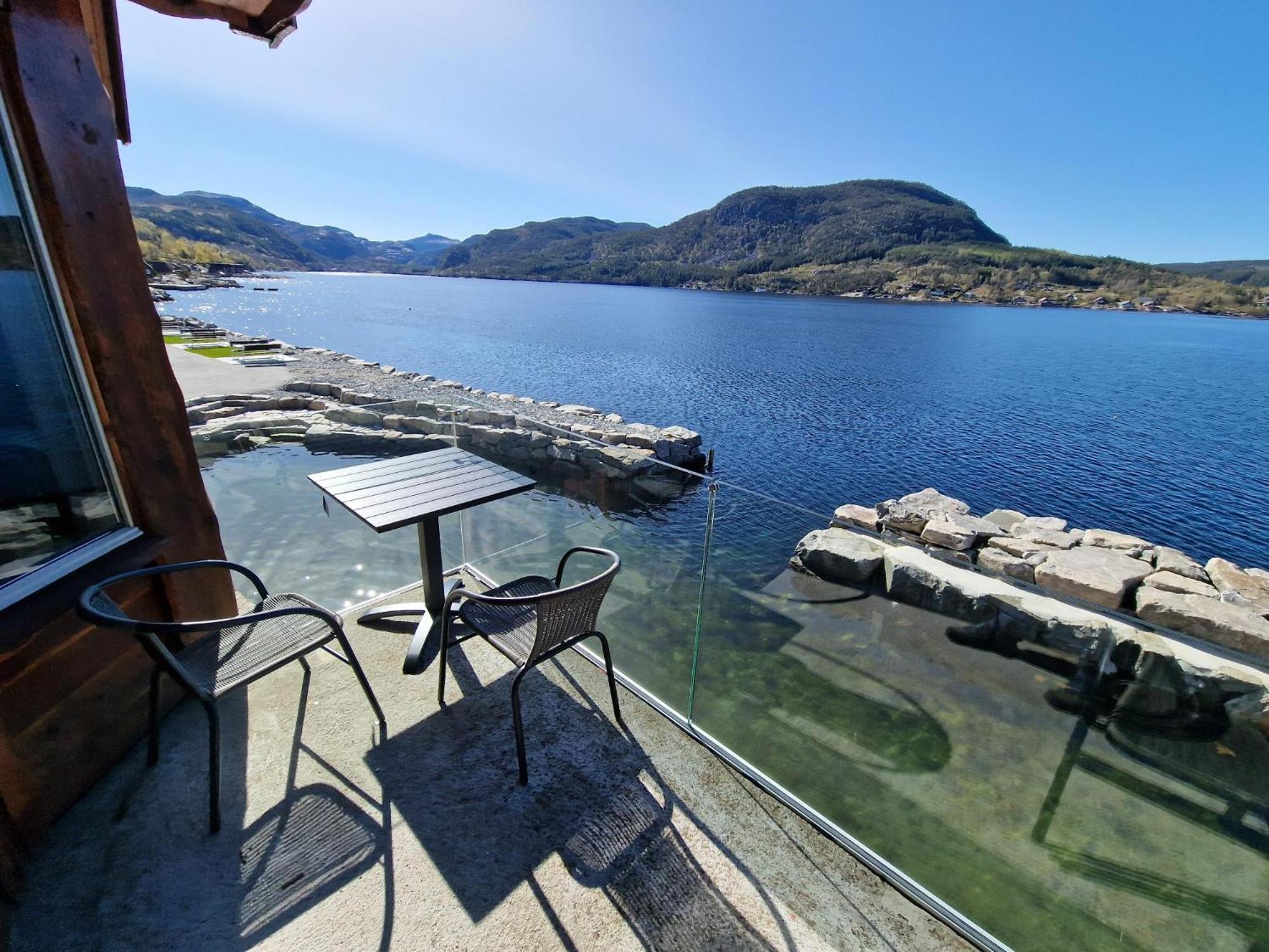 Preikestolen Panorama - Seaside Apartments Єрпеланн Екстер'єр фото